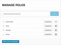 WP Roles Capabilities And Sessions Manager Plugin Screenshot 2