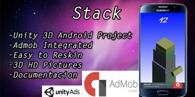 Stack Unity Game Source Code
