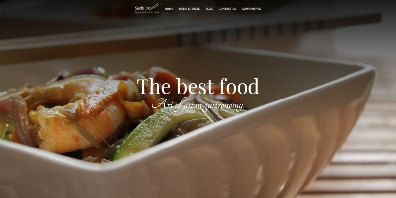 Restautheme - Wordpress Restaurant Theme