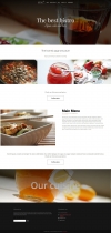 Restautheme - Wordpress Restaurant Theme Screenshot 3