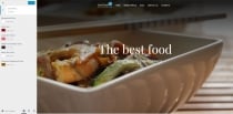 Restautheme - Wordpress Restaurant Theme Screenshot 7