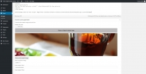 Restautheme - Wordpress Restaurant Theme Screenshot 8