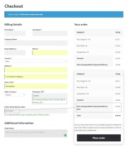 WooCommerce Order Delivery Date Plugin Screenshot 7