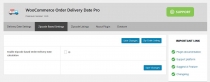 WooCommerce Order Delivery Date Plugin Screenshot 8