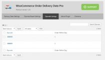 WooCommerce Order Delivery Date Plugin Screenshot 9