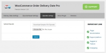 WooCommerce Order Delivery Date Plugin Screenshot 10