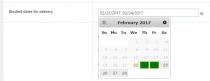 WooCommerce Order Delivery Date Plugin Screenshot 11