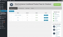 WooCommerce Conditional Product Fees For Checkout Screenshot 1