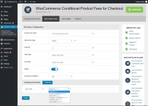 WooCommerce Conditional Product Fees For Checkout Screenshot 4