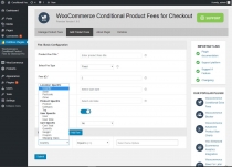 WooCommerce Conditional Product Fees For Checkout Screenshot 5