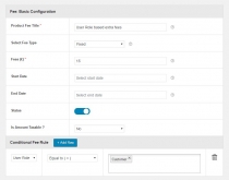 WooCommerce Conditional Product Fees For Checkout Screenshot 7