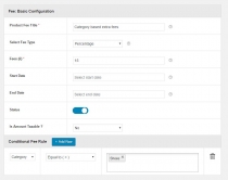 WooCommerce Conditional Product Fees For Checkout Screenshot 8