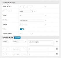 WooCommerce Conditional Product Fees For Checkout Screenshot 9
