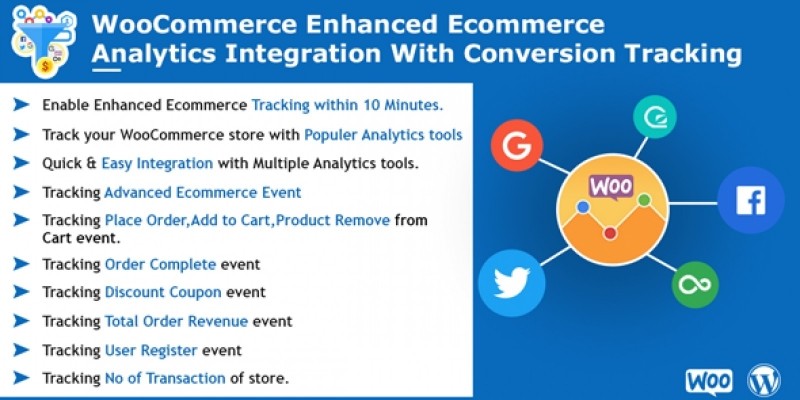 WooCommerce Enhanced Ecommerce Analytics