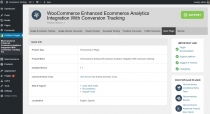 WooCommerce Enhanced Ecommerce Analytics Screenshot 1