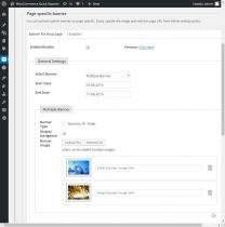 WooCommerce Category Banner Management Screenshot 4