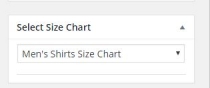 WooCommerce Advanced Product Size Charts Screenshot 15