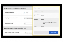 Advanced Flat Rate Shipping Method For WooCommerce Screenshot 1