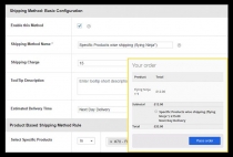 Advanced Flat Rate Shipping Method For WooCommerce Screenshot 4
