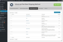 Advanced Flat Rate Shipping Method For WooCommerce Screenshot 10