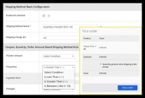 Advanced Flat Rate Shipping Method For WooCommerce Screenshot 14
