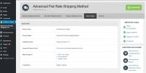 Advanced Flat Rate Shipping Method For WooCommerce Screenshot 15
