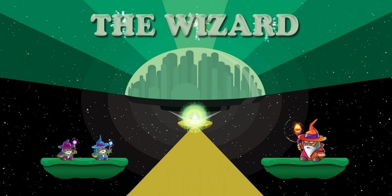 The Wizard Unity Game Source Code