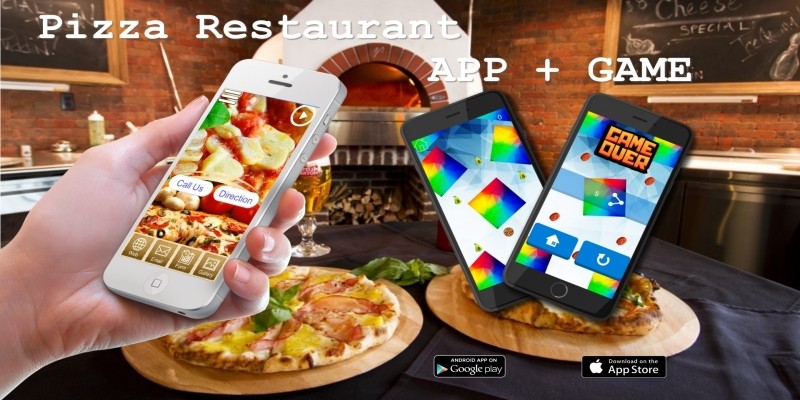 Pizza Restaurant  App And Game