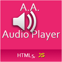 AA Audio Player - Javascript jQuery Audio Player