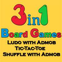 3 Games Bundle Unity3D Project With Admob