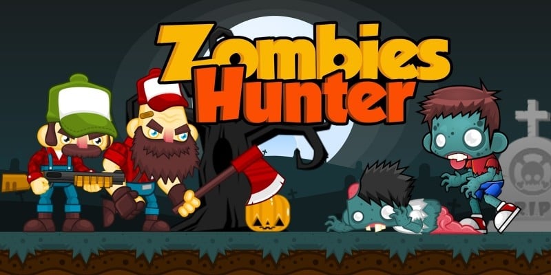 Zombies Hunter - Android Game Source Code