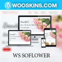 WS Soflower - Flower Woocommerce Wordpress Themes