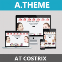 AT Costrix - Cosmetics Virtuemart Joomla Template