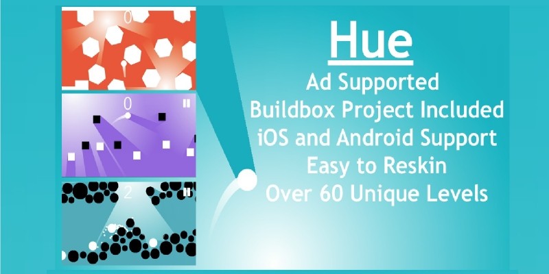 Hue - Buildbox Game Template