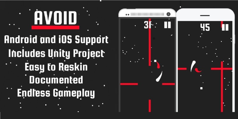 Avoid - Unity Mobile Game Template