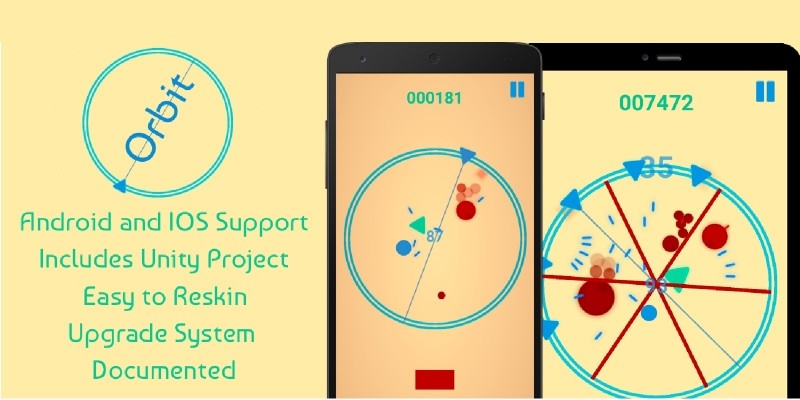 Orbit - Unity Mobile Game Template