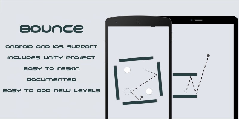 Bounce - Unity Mobile Game Template