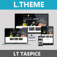 LT Taspice -  Virtuemart Joomla Template