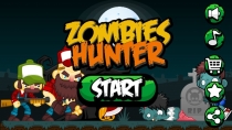 Zombies Hunter - iOS Game Source Code Screenshot 1