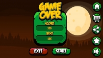 Zombies Hunter - iOS Game Source Code Screenshot 7