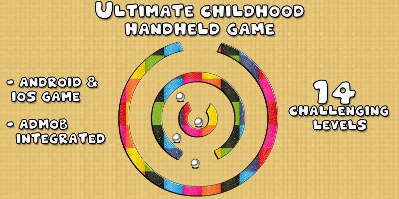 Labyrinth Marble Kids Game UnityTemplate