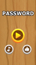 Password Android Game Source Code Screenshot 1