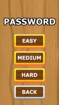 Password Android Game Source Code Screenshot 2