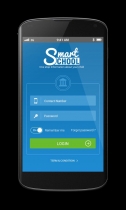 Smart School Mobile App And PHP Backend Screenshot 1