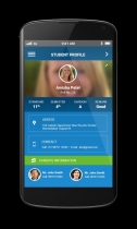 Smart School Mobile App And PHP Backend Screenshot 3