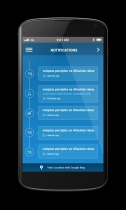 Smart School Mobile App And PHP Backend Screenshot 6