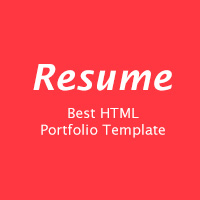 Resume - Personal Portfolio Web Template
