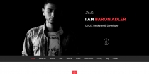 Resume - Personal Portfolio Web Template Screenshot 1