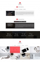 Resume - Personal Portfolio Web Template Screenshot 4