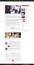 Resume - Personal Portfolio Web Template Screenshot 7